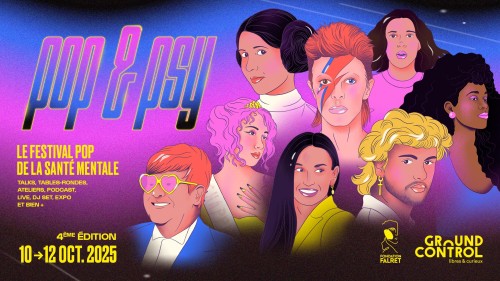 <p>Festival Pop & Psy 2025 : le rétrofuturisme au service de la santé mentale</p>