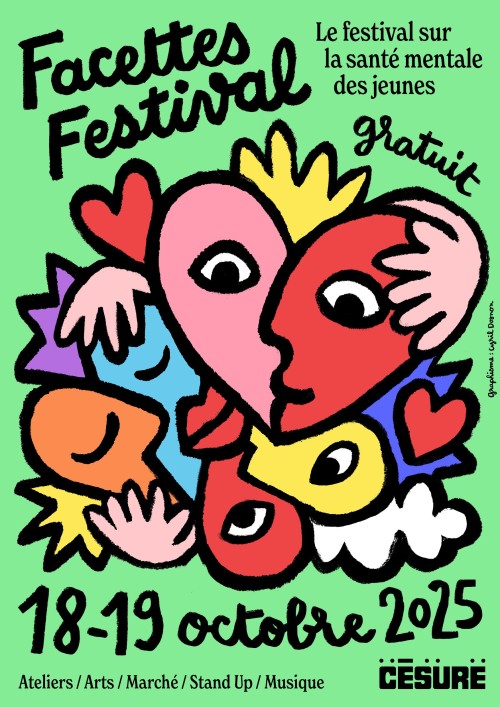 <p><strong>Facettes Festival 2025 : la santé mentale des jeunes à l’honneur… et en amour !</strong></p>