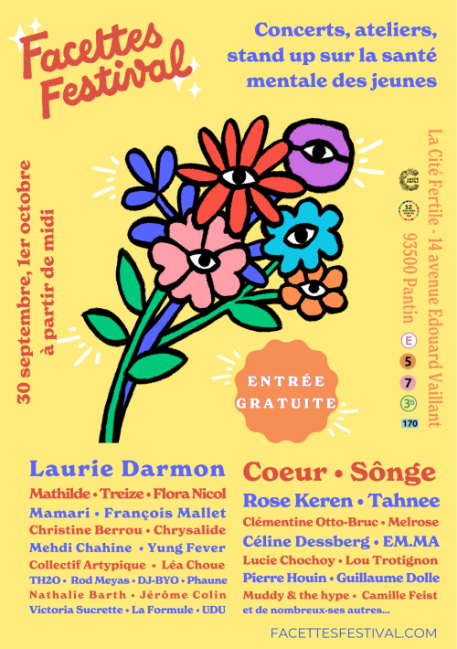 <p>2 ème Edition Facettes Festival</p>
