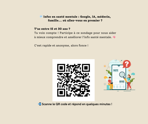 <p>Santé mentale et usages numériques chez les 15-30 ans</p>