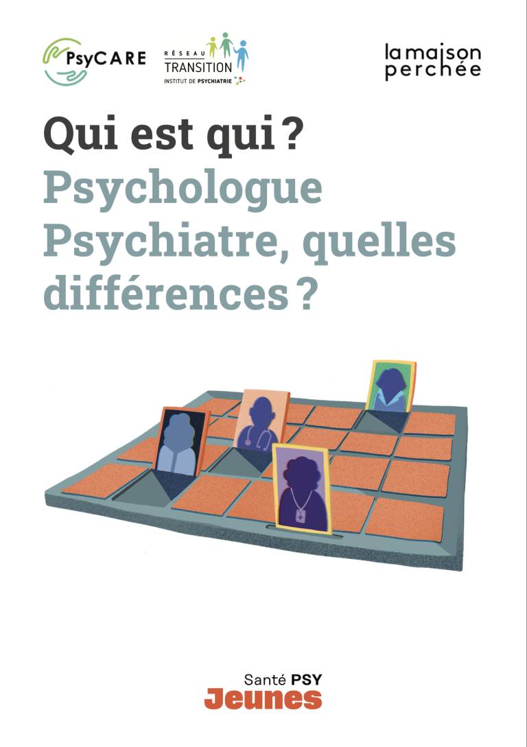 Qui est qui ? Psychologue Psychiatre, quelles différences? vignette